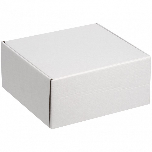 Коробка Grande с ложементом для стопок, белая с логотипом в Ставрополе заказать по выгодной цене в кибермаркете AvroraStore