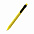 Ручка шариковая Kan - Черный AA с логотипом в Ставрополе заказать по выгодной цене в кибермаркете AvroraStore
