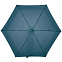 Зонт складной Minipli Colori S, голубой с логотипом в Ставрополе заказать по выгодной цене в кибермаркете AvroraStore