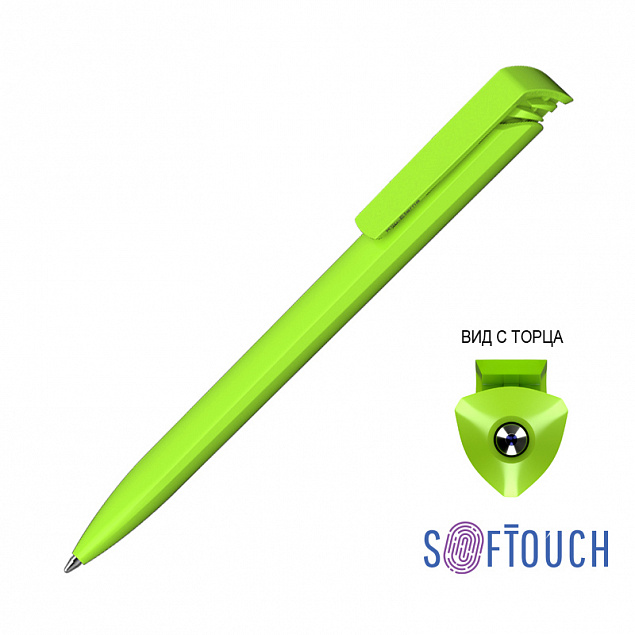 Ручка шариковая TRIAS SOFTTOUCH с логотипом в Ставрополе заказать по выгодной цене в кибермаркете AvroraStore