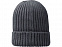 Ives, органическая шапка, серый с логотипом в Ставрополе заказать по выгодной цене в кибермаркете AvroraStore