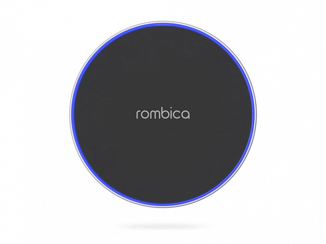 Беспроводное зарядное устройство «NEO Core Quick» c быстрой зарядкой с логотипом Rombica с логотипом в Ставрополе заказать по выгодной цене в кибермаркете AvroraStore