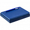 Набор Flat, синий с логотипом в Ставрополе заказать по выгодной цене в кибермаркете AvroraStore