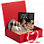 Коробка на лентах Tie Up, красная с логотипом в Ставрополе заказать по выгодной цене в кибермаркете AvroraStore