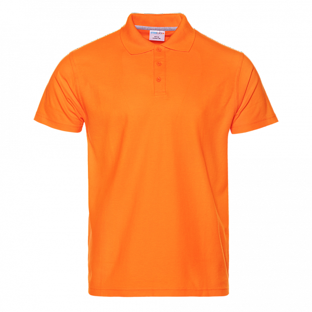Рубашка поло Рубашка мужская 104 Оранжевый с логотипом в Ставрополе заказать по выгодной цене в кибермаркете AvroraStore