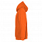 Худи флисовое унисекс Manakin, оранжевое с логотипом в Ставрополе заказать по выгодной цене в кибермаркете AvroraStore