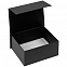 Коробка Magnus, черная с логотипом в Ставрополе заказать по выгодной цене в кибермаркете AvroraStore