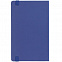 Блокнот Shall Round, синий с логотипом в Ставрополе заказать по выгодной цене в кибермаркете AvroraStore