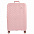 Чемодан Victoria L, розовый с логотипом в Ставрополе заказать по выгодной цене в кибермаркете AvroraStore
