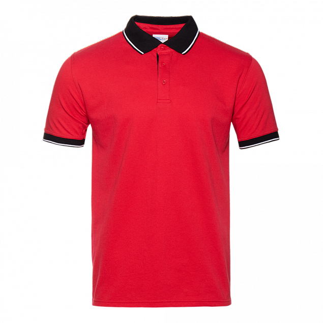 Рубашка поло Рубашка 04C Красный с логотипом в Ставрополе заказать по выгодной цене в кибермаркете AvroraStore