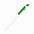 MIR, ручка шариковая, зеленый/белый, пластик с логотипом в Ставрополе заказать по выгодной цене в кибермаркете AvroraStore