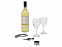 Подарочный набор для вина Delphin  с логотипом в Ставрополе заказать по выгодной цене в кибермаркете AvroraStore