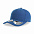 Бейсболка FIJI, 5 клиньев, 100 % переработанный полиэстер, липучка, темно-синий с логотипом в Ставрополе заказать по выгодной цене в кибермаркете AvroraStore