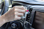 Автомобильный держатель для телефона Acar из переработанного пластика RCS, 360॰ с логотипом в Ставрополе заказать по выгодной цене в кибермаркете AvroraStore