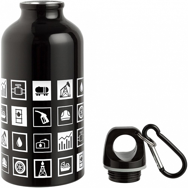 Бутылка для воды Industry, нефть и газ с логотипом в Ставрополе заказать по выгодной цене в кибермаркете AvroraStore