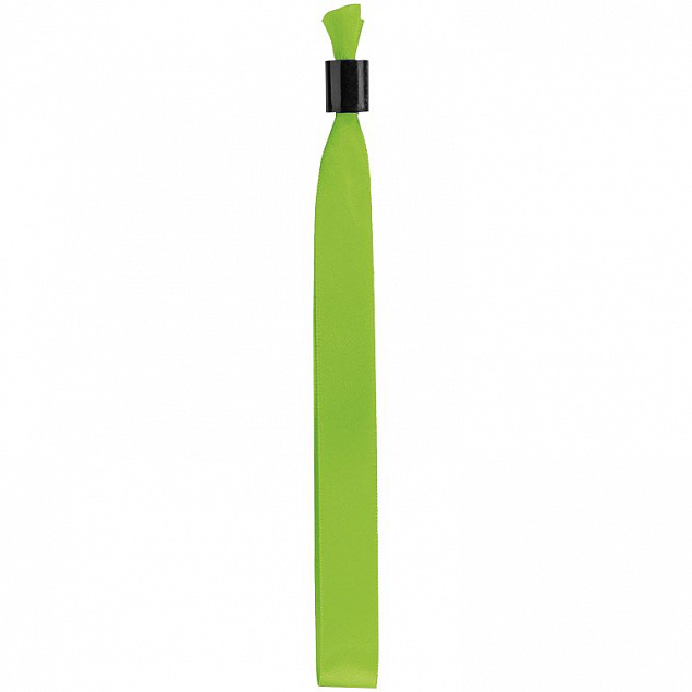 Несъемный браслет Seccur, зеленый с логотипом в Ставрополе заказать по выгодной цене в кибермаркете AvroraStore