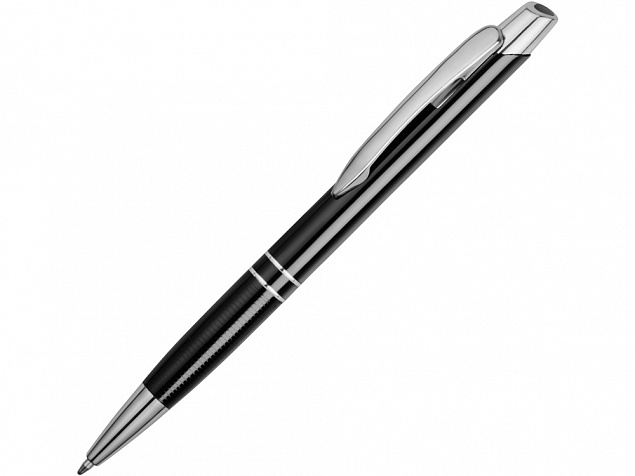 Ручка шариковая Имидж, черный с логотипом в Ставрополе заказать по выгодной цене в кибермаркете AvroraStore