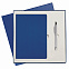 Подарочный набор Portobello/Star синий (Ежедневник недат А5, Ручка) беж. ложемент с логотипом в Ставрополе заказать по выгодной цене в кибермаркете AvroraStore