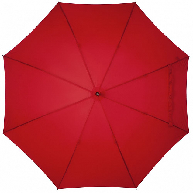 Зонт-трость LockWood ver.2, красный с логотипом в Ставрополе заказать по выгодной цене в кибермаркете AvroraStore