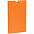 Шубер Flacky Slim, оранжевый с логотипом в Ставрополе заказать по выгодной цене в кибермаркете AvroraStore