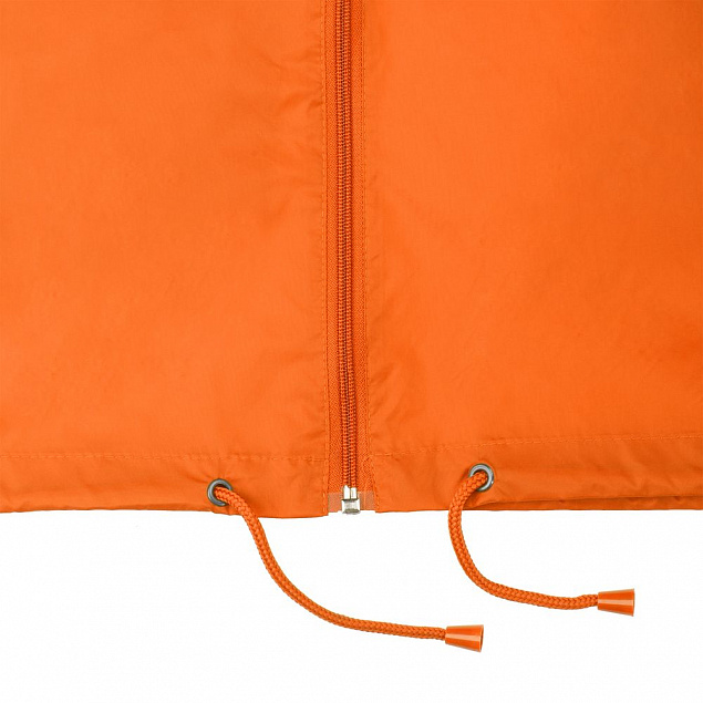 Ветровка женская Sirocco оранжевая с логотипом в Ставрополе заказать по выгодной цене в кибермаркете AvroraStore