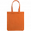 Холщовая сумка Avoska, оранжевая с логотипом в Ставрополе заказать по выгодной цене в кибермаркете AvroraStore