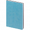 Ежедневник Romano, недатированный, голубой с логотипом в Ставрополе заказать по выгодной цене в кибермаркете AvroraStore