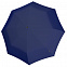 Зонт-трость U.900, синий с логотипом в Ставрополе заказать по выгодной цене в кибермаркете AvroraStore