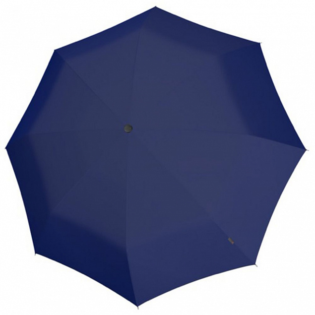 Зонт-трость U.900, синий с логотипом в Ставрополе заказать по выгодной цене в кибермаркете AvroraStore