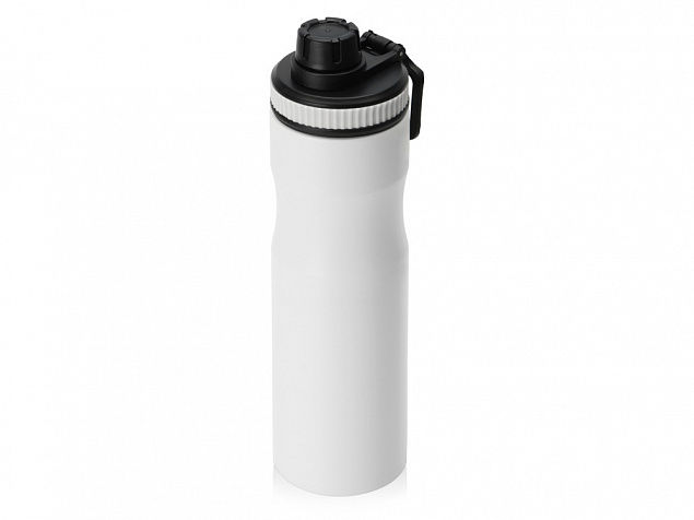 Бутылка для воды Supply Waterline, нерж сталь, 850 мл, белый с логотипом в Ставрополе заказать по выгодной цене в кибермаркете AvroraStore