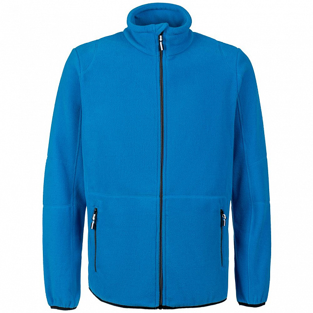Куртка мужская SPEEDWAY, синяя с логотипом в Ставрополе заказать по выгодной цене в кибермаркете AvroraStore