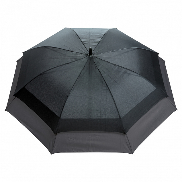 Расширяющийся зонт Swiss Peak из rPET AWARE™, d116-137 см с логотипом в Ставрополе заказать по выгодной цене в кибермаркете AvroraStore