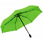 Зонт складной Trend Magic AOC, серый с логотипом в Ставрополе заказать по выгодной цене в кибермаркете AvroraStore