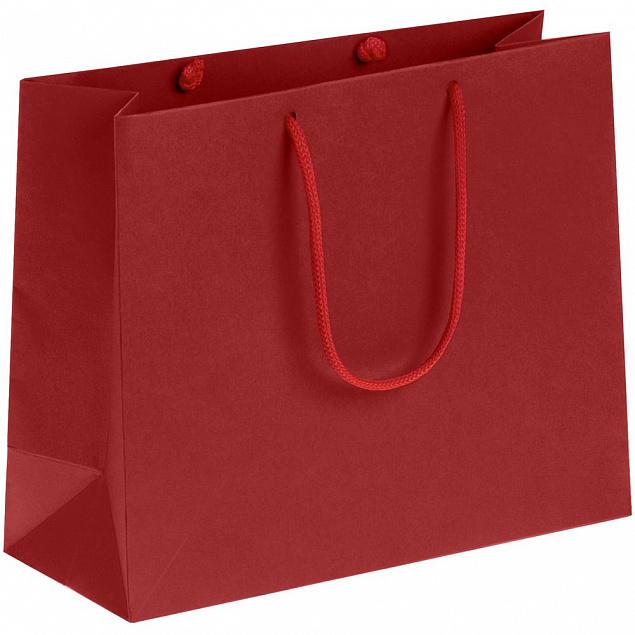 Пакет Porta, малый, красный с логотипом в Ставрополе заказать по выгодной цене в кибермаркете AvroraStore