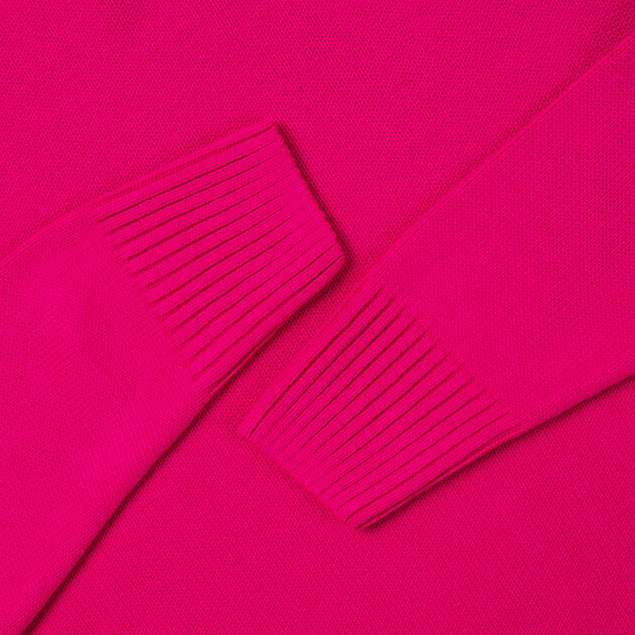 Джемпер оверсайз унисекс Stated в сумке, розовый с логотипом в Ставрополе заказать по выгодной цене в кибермаркете AvroraStore