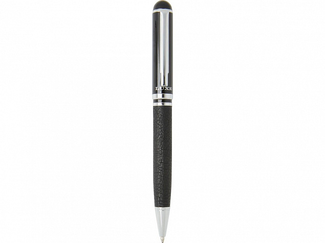 Verse Подарочный набор из шариковой ручки и брелока, черный с логотипом в Ставрополе заказать по выгодной цене в кибермаркете AvroraStore