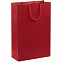 Пакет бумажный Porta, средний, красный с логотипом в Ставрополе заказать по выгодной цене в кибермаркете AvroraStore