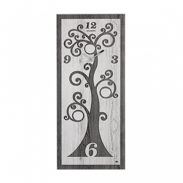 Часы настенные Древо с логотипом в Ставрополе заказать по выгодной цене в кибермаркете AvroraStore