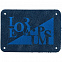 Лейбл кожаный Beta, XL, синий с логотипом в Ставрополе заказать по выгодной цене в кибермаркете AvroraStore