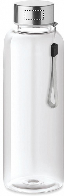 RPET bottle 500ml с логотипом в Ставрополе заказать по выгодной цене в кибермаркете AvroraStore