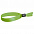 Несъемный браслет Seccur, зеленый с логотипом в Ставрополе заказать по выгодной цене в кибермаркете AvroraStore
