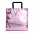 Сумка POZNAN, розовый, 45x44 см, ламинированный полиэстер с логотипом в Ставрополе заказать по выгодной цене в кибермаркете AvroraStore