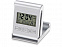 Часы складные с датой и термометром с логотипом в Ставрополе заказать по выгодной цене в кибермаркете AvroraStore