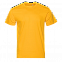 Футболка Футболка 51B Жёлтый с логотипом в Ставрополе заказать по выгодной цене в кибермаркете AvroraStore
