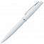 Ручка шариковая Bolt Soft Touch, белая с логотипом в Ставрополе заказать по выгодной цене в кибермаркете AvroraStore