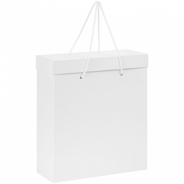 Коробка Handgrip, большая, белая с логотипом в Ставрополе заказать по выгодной цене в кибермаркете AvroraStore