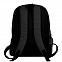 Рюкзак DISCO, черный, 40 x 29 x11 см, 100% полиэстер 600D с логотипом в Ставрополе заказать по выгодной цене в кибермаркете AvroraStore