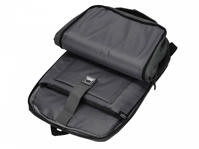 Рюкзак «Slender» для ноутбука 15.6'' с логотипом в Ставрополе заказать по выгодной цене в кибермаркете AvroraStore