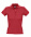 Рубашка поло женская PEOPLE 210, серый меланж с логотипом в Ставрополе заказать по выгодной цене в кибермаркете AvroraStore