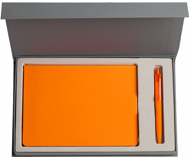 Набор Shall, оранжевый с логотипом в Ставрополе заказать по выгодной цене в кибермаркете AvroraStore